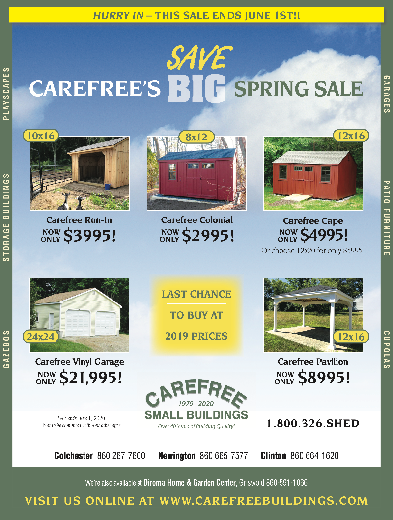 Carefree Small Buildings - Current Sale