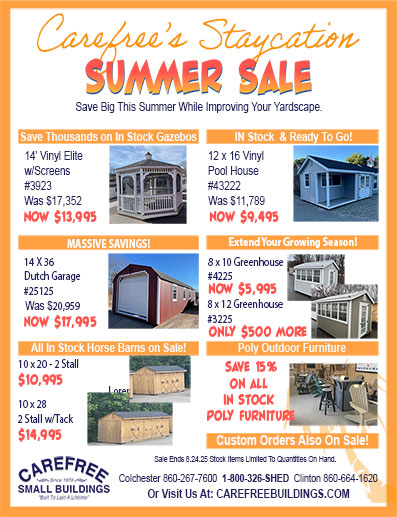 Anniversary sale