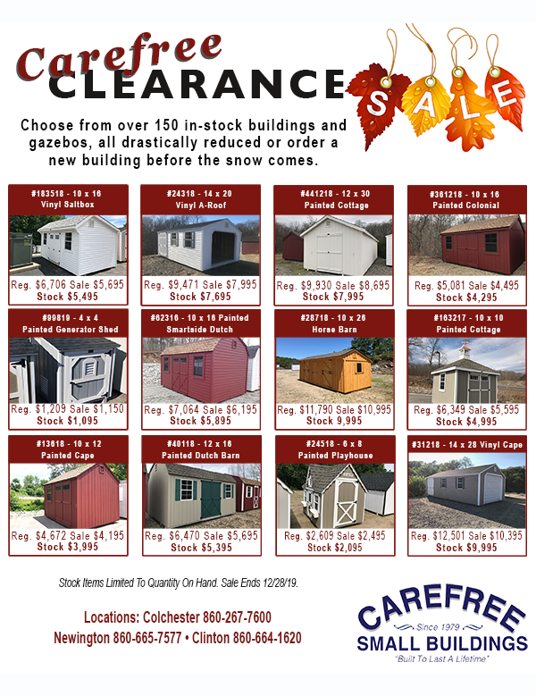 Carefree Small Buildings - Current Sale