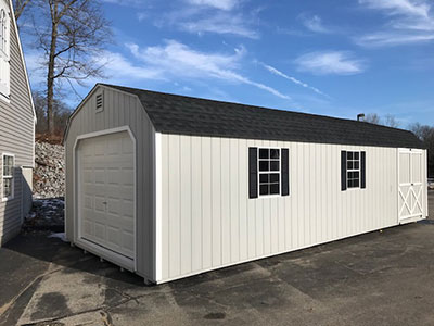 Carefree Small Buildings - DUTCH BARN Inventory