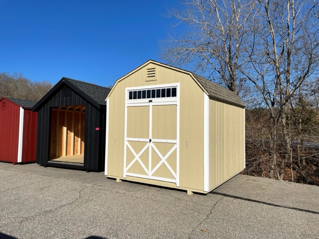 Carefree Small Buildings - DUTCH BARN Inventory